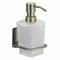 WASSERKRAFT Exter K-5299 Дозатор для жидкого мыла, светлая бронза WASSERKRAFT 5299 - фото 314946