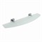 WASSERKRAFT Lippe K-6524 Полка стеклянная, хром WASSERKRAFT 6524 - фото 315076