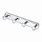 WASSERKRAFT K-1074 Кронштейн настенный, хром WASSERKRAFT 1074 - фото 315110