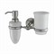 WASSERKRAFT Ammer K-7089 Держатель стакана и дозатора, никель WASSERKRAFT 7089 - фото 315207