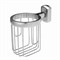 WASSERKRAFT Oder K-3045 Держатель освежителя, хром WASSERKRAFT 3045 - фото 315269