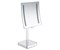 WASSERKRAFT K-1007 Зеркало с LED-подсветкой, 3-х кратным увеличением, хром WASSERKRAFT 1007 - фото 315350