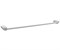 WASSERKRAFT Kammel K-8330WHITE Держатель полотенец одинарный, белый WASSERKRAFT 8330W - фото 315395