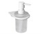 WASSERKRAFT Kammel K-8399WHITE Дозатор для жидкого мыла, белый WASSERKRAFT 8399W - фото 315400