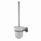 WASSERKRAFT Ammer K-7027 Щетка для унитаза подвесная, никель WASSERKRAFT 7027 - фото 315416