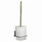 WASSERKRAFT Exter K-5227 Щетка для унитаза подвесная, светлая бронза WASSERKRAFT 5227 - фото 315519