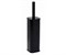 WASSERKRAFT K-1117BLACK Щетка для унитаза напольная, черный WASSERKRAFT 1117B - фото 315524
