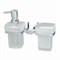 WASSERKRAFT Wern K-2589 Держатель стакана и дозатора, хром WASSERKRAFT 2589 - фото 315622