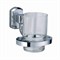 WASSERKRAFT Oder K-3028 Подстаканник одинарный, хром WASSERKRAFT 3028 - фото 315639