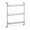 WASSERKRAFT K-2033 Полка стеклянная тройная, хром WASSERKRAFT 2033 - фото 315661