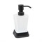 WASSERKRAFT Amper K-5499BLACK Дозатор для жидкого мыла, черный WASSERKRAFT 5499B - фото 315694