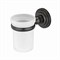 WASSERKRAFT Isar K-7328 Подстаканник одинарный, темная бронза WASSERKRAFT 7328 - фото 315706