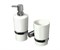 WASSERKRAFT K-28289 Держатель стакана и дозатора, хром WASSERKRAFT 28289 - фото 315729