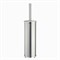 WASSERKRAFT K-1047 Щетка для унитаза напольная, хром WASSERKRAFT 1047 - фото 315736