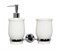 WASSERKRAFT K-24289 Держатель стакана и дозатора, хром WASSERKRAFT 24289 - фото 315752