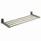 WASSERKRAFT Exter K-5211 Полка для полотенец, светлая бронза WASSERKRAFT 5211 - фото 315777
