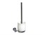 WASSERKRAFT K-24227 Щетка для унитаза подвесная, хром WASSERKRAFT 24227 - фото 315802