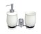 WASSERKRAFT K-24189 Держатель стакана и дозатора, хром WASSERKRAFT 24189 - фото 315814