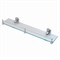 WASSERKRAFT Oder K-3044 Полка стеклянная с бортиком, хром WASSERKRAFT 3044 - фото 315892