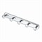 WASSERKRAFT K-1075 Кронштейн настенный, хром WASSERKRAFT 1075 - фото 315937