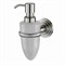 WASSERKRAFT Ammer K-7099 Дозатор для жидкого мыла, никель WASSERKRAFT 7099 - фото 315981