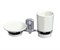 WASSERKRAFT K-28126 Держатель стакана и мыльницы, хром WASSERKRAFT 28126 - фото 316002