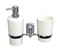 WASSERKRAFT K-28189 Держатель стакана и дозатора, хром WASSERKRAFT 28189 - фото 316162