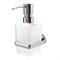 WASSERKRAFT Tauber K-64499 Дозатор для жидкого мыла, никель WASSERKRAFT 64499 - фото 316295