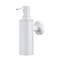 WASSERKRAFT K-1399WHITE Дозатор для жидкого мыла, антивандальный, белый WASSERKRAFT 1399W - фото 316311