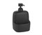 WASSERKRAFT K-8499BLACK Дозатор с емкостью для губки, черный WASSERKRAFT 8499BLACK - фото 316313