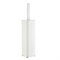 WASSERKRAFT K-1117WHITE Щетка для унитаза напольная, белый WASSERKRAFT 1117W - фото 316323