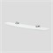 WASSERKRAFT Mosel K-46624 Полка стеклянная, хром WASSERKRAFT 46624 - фото 316328