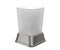WASSERKRAFT Amper K-5428NICKEL Стакан для зубных щеток, никель WASSERKRAFT 5428N - фото 316335