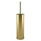 WASSERKRAFT K-1027BRUSHED GOLD  Щетка для унитаза напольная, золото WASSERKRAFT 1027BG - фото 316349