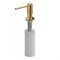 WASSERKRAFT K-75993 Встраиваемый дозатор для мыла, золото WASSERKRAFT 75993 - фото 316379