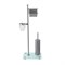 WASSERKRAFT K-1264NICKEL Комбинированная напольная стойка, никель WASSERKRAFT 1264N - фото 316383