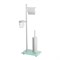 WASSERKRAFT K-1264WHITE Комбинированная напольная стойка, белый WASSERKRAFT 1264W - фото 316416