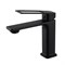 GID Смеситель для раковины Niagara L057-BM-K L057BMK черный матовый GID-L057BMK - фото 316571