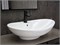GID Раковина N9004 51205 накладная белая 65x43.5x20 GID-51205 - фото 317147