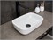 GID Раковина N1334 51237 накладная белая 36x25x11.5 GID-51237 - фото 317175