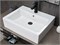 GID Раковина N9157 51216 накладная белая 57x45.5x15.5 GID-51216 - фото 317205