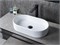 GID Раковина N9020 51209 накладная белая 52.5x30.5x11.5 GID-51209 - фото 317241