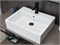 GID Раковина N9153 51215 накладная белая 53x41x15 GID-51215 - фото 317247