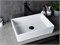 GID Раковина N1204 51225 накладная белая 45x32x11 GID-51225 - фото 317261