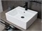 GID Раковина N9145 51214 накладная белая 45.5x40x15 GID-51214 - фото 317336