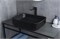 GID Раковина Bm1304 53350 накладная черная матовая 50x39x13 GID-53350
