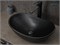 GID Раковина Bm9133 53352 накладная черная матовая 48x30.5x14.5 GID-53352