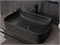 GID Раковина Bm9599 53366 накладная черная матовая 61x38x15 GID-53366 - фото 317398
