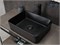 GID Раковина Bm9103 53374 накладная черная матовая 48x37x13 GID-53374 - фото 317407