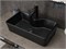 GID Раковина Bm9092 53353 накладная черная матовая 55x31x14 GID-53353 - фото 317434
